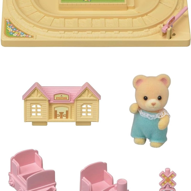 Sylvanian Families 5320 - Baby Choo-Choo Train
