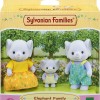Sylvanian Families 5376- Elephant Family 3 pack