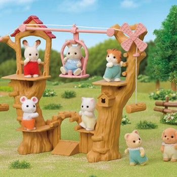 Sylvanian Families 5452 - Baby Ropeway Park