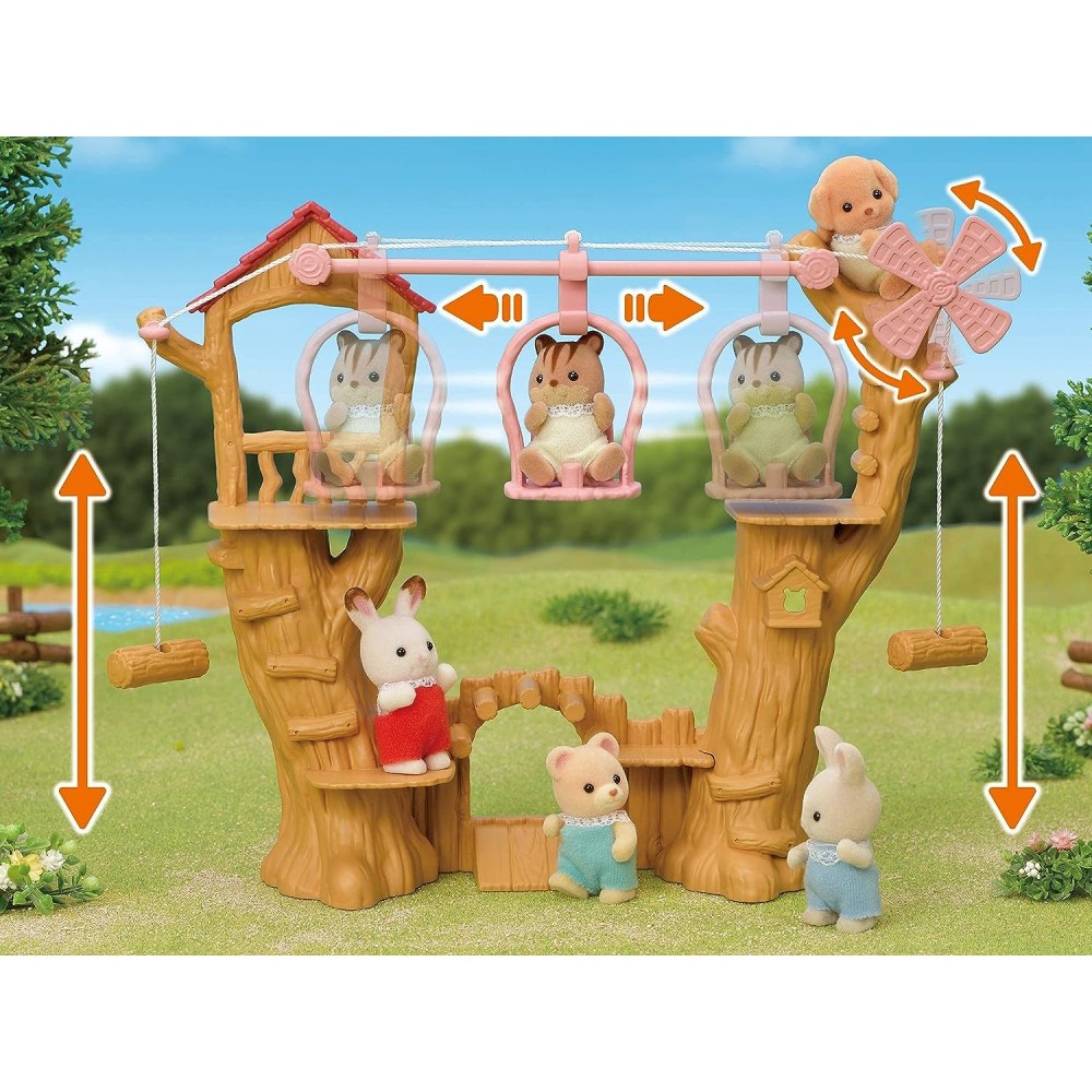 Sylvanian Families 5452 - Baby Ropeway Park