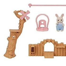 Sylvanian Families 5452 - Baby Ropeway Park