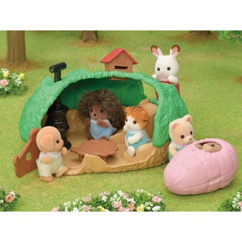 Sylvanian Families 5453 - Baby Hedgehog Hideout