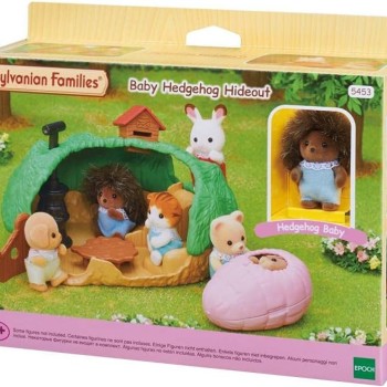 Sylvanian Families 5453 - Baby Hedgehog Hideout