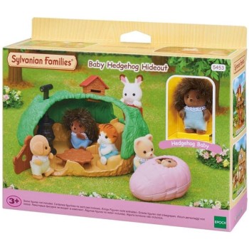 Sylvanian Families 5453 - Baby Hedgehog Hideout