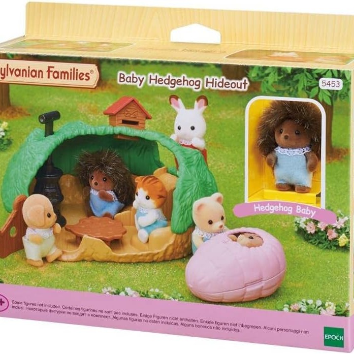 Sylvanian Families 5453 - Baby Hedgehog Hideout