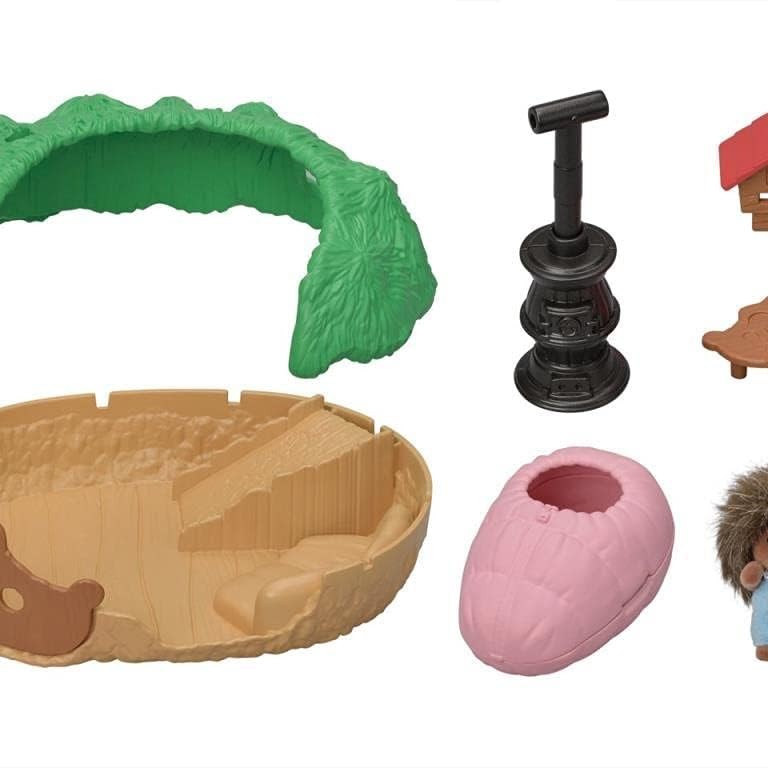 Sylvanian Families 5453 - Baby Hedgehog Hideout