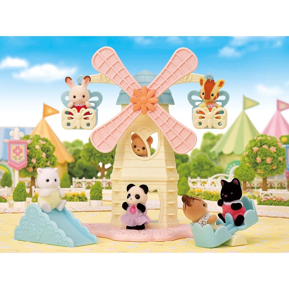 Sylvanian Families 5526 - Baby Windmill Park