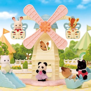 Sylvanian Families 5526 - Baby Windmill Park