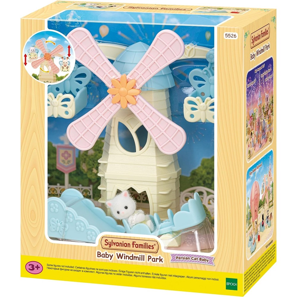 Sylvanian Families 5526 - Baby Windmill Park