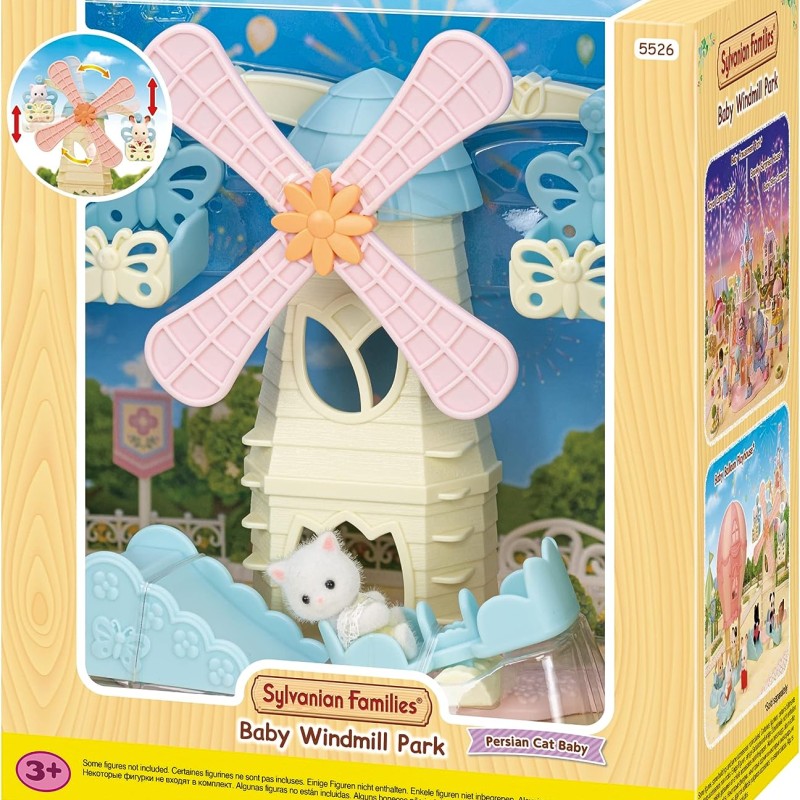 Sylvanian Families 5526 - Baby Windmill Park