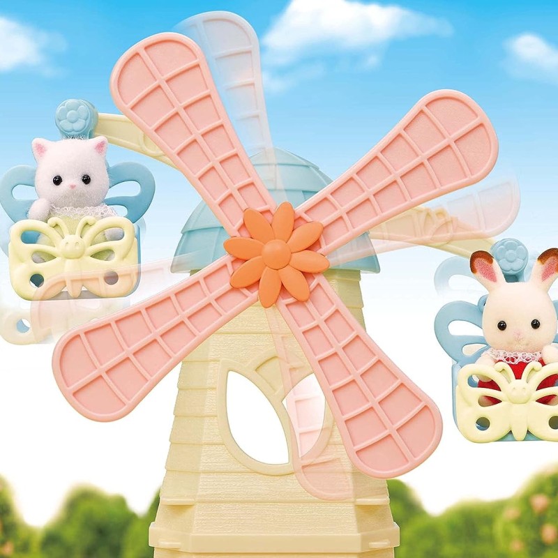 Sylvanian Families 5526 - Baby Windmill Park