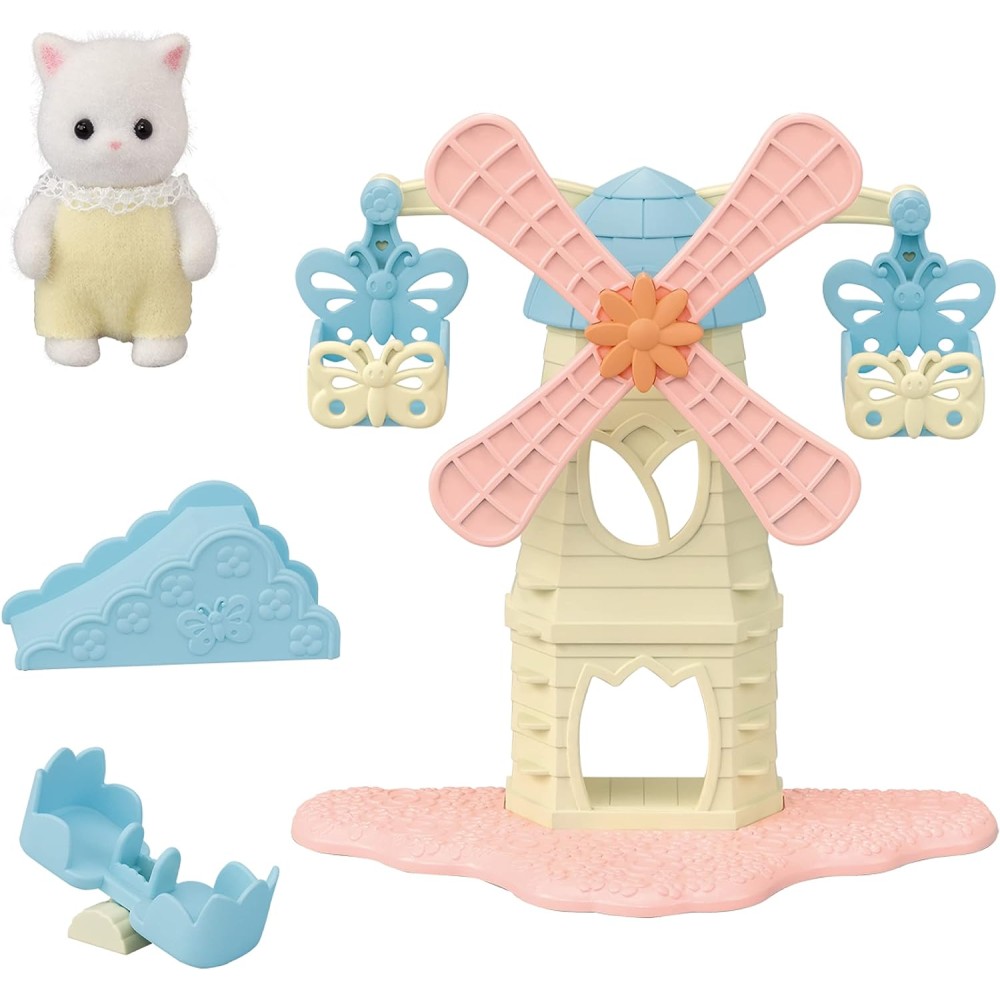 Sylvanian Families 5526 - Baby Windmill Park