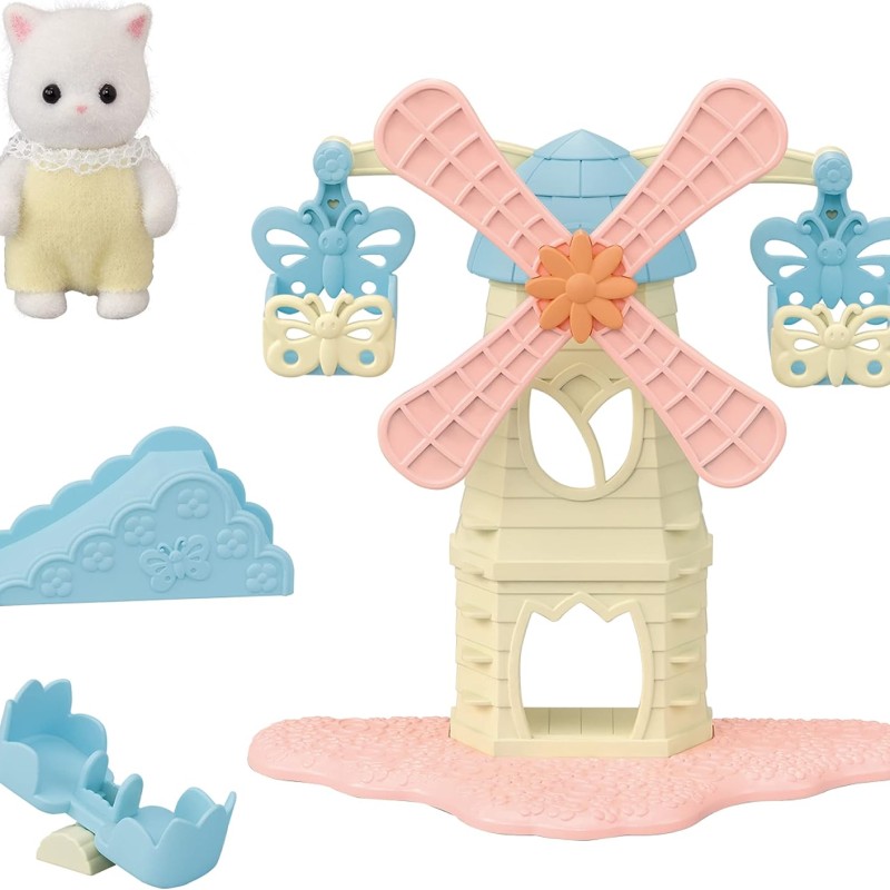 Sylvanian Families 5526 - Baby Windmill Park