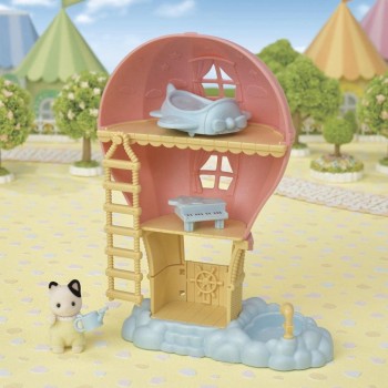 Sylvanian Families 5527 - Baby Balloon Playhouse
