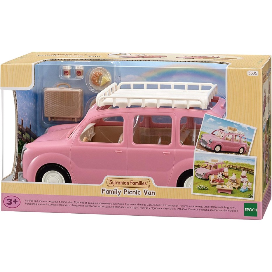 Sylvanian Families 5535 - Family Picnic Van