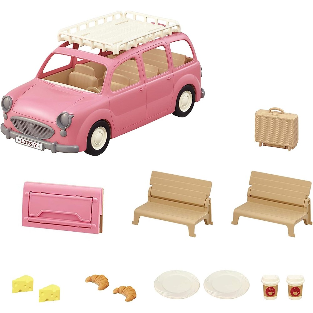 Sylvanian Families 5535 - Family Picnic Van