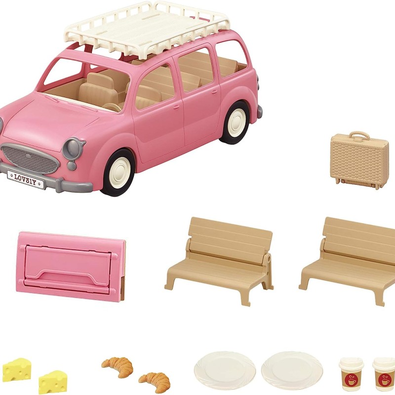 Sylvanian Families 5535 - Family Picnic Van