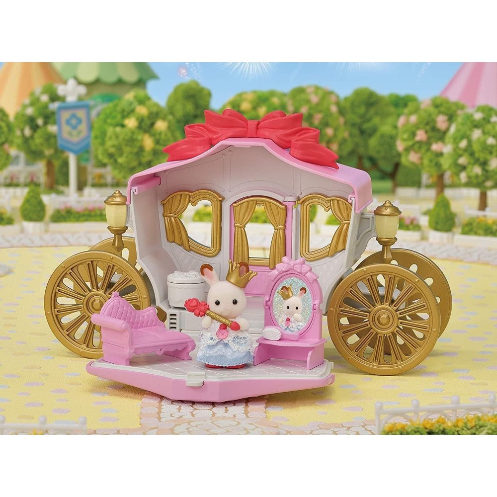 Sylvanian Families 5543 - Royal Carriage Set