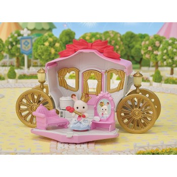 Sylvanian Families 5543 - Royal Carriage Set
