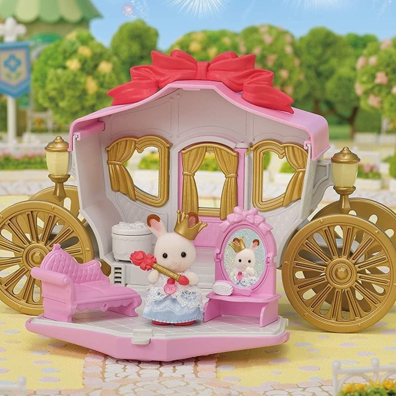 Sylvanian Families 5543 - Royal Carriage Set