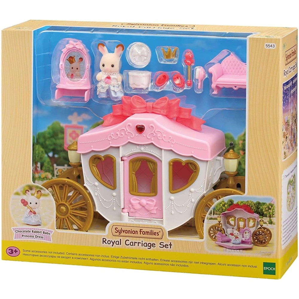 Sylvanian Families 5543 - Royal Carriage Set