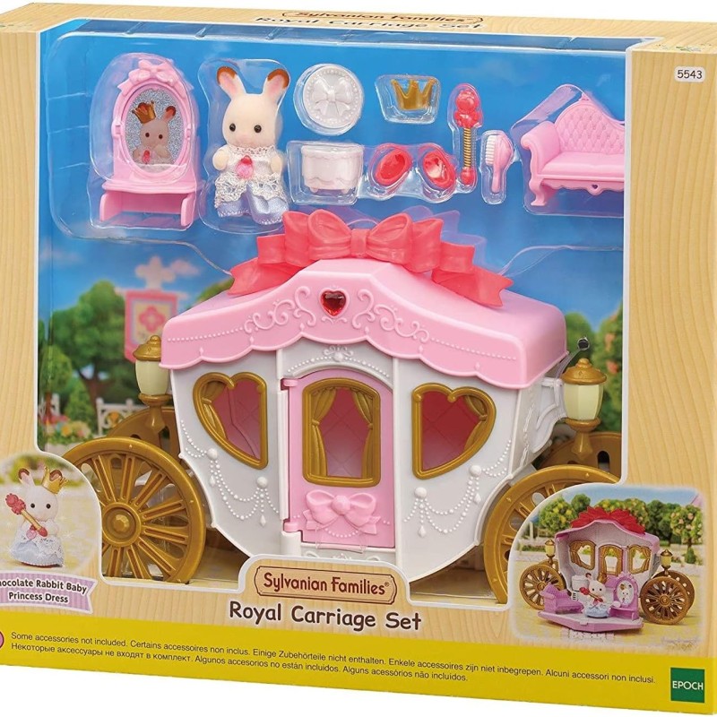 Sylvanian Families 5543 - Royal Carriage Set