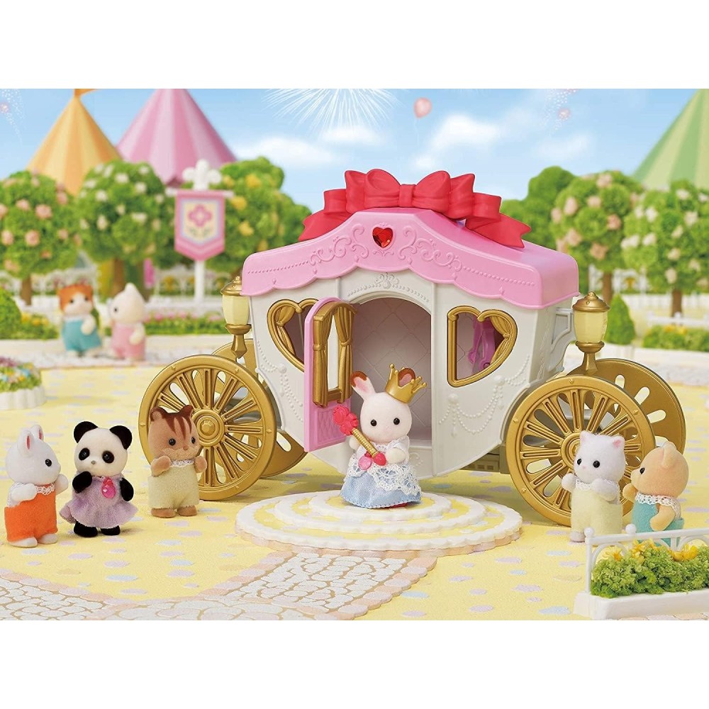 Sylvanian Families 5543 - Royal Carriage Set