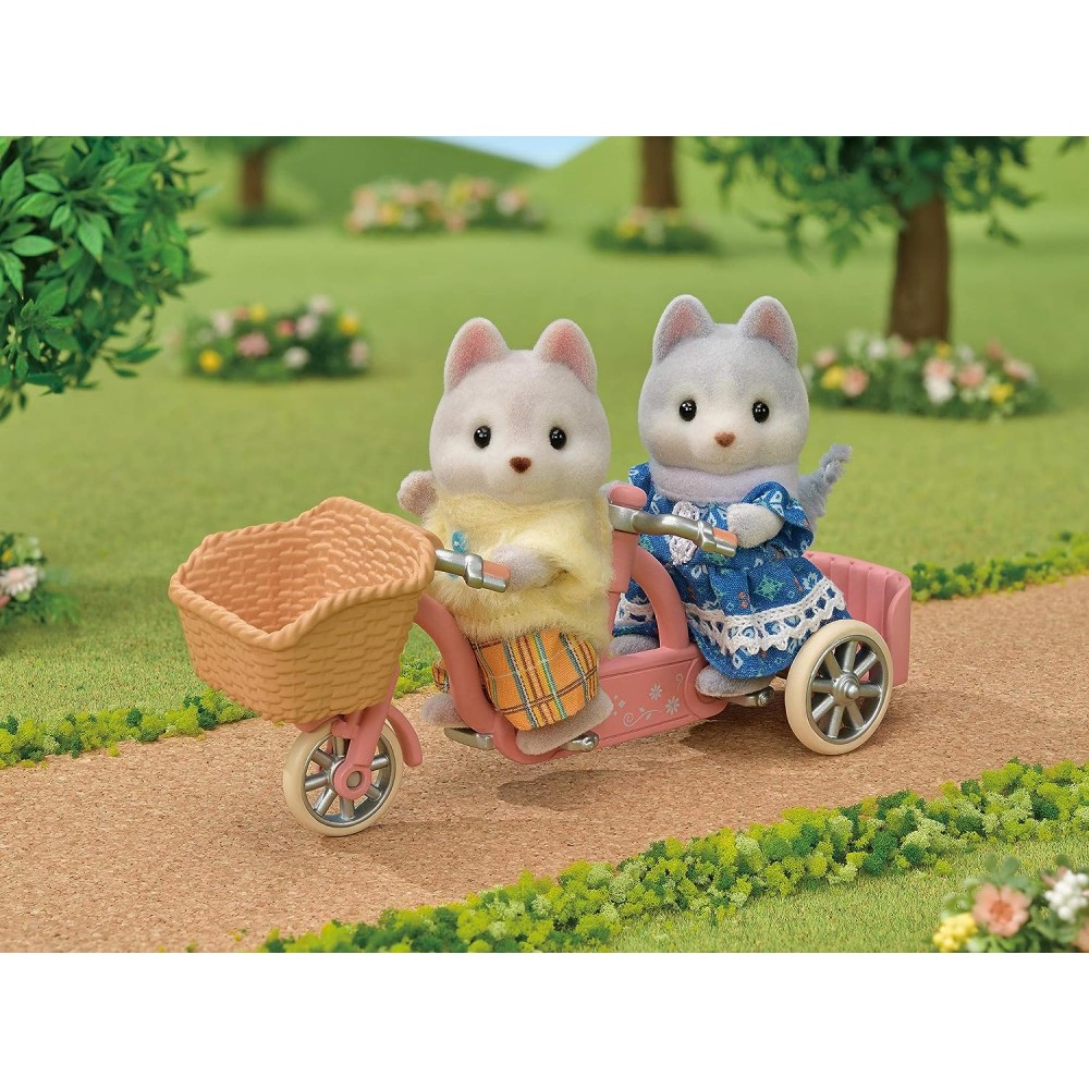 Sylvanian Families 5637 - Tandem Cycling Set