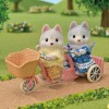 Sylvanian Families 5637 - Tandem Cycling Set