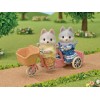Sylvanian Families 5637 - Tandem Cycling Set