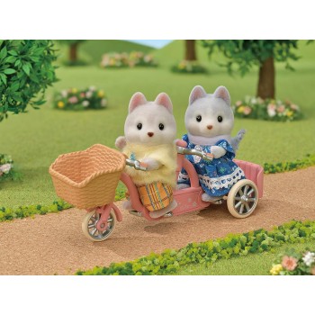 Sylvanian Families 5637 - Tandem Cycling Set