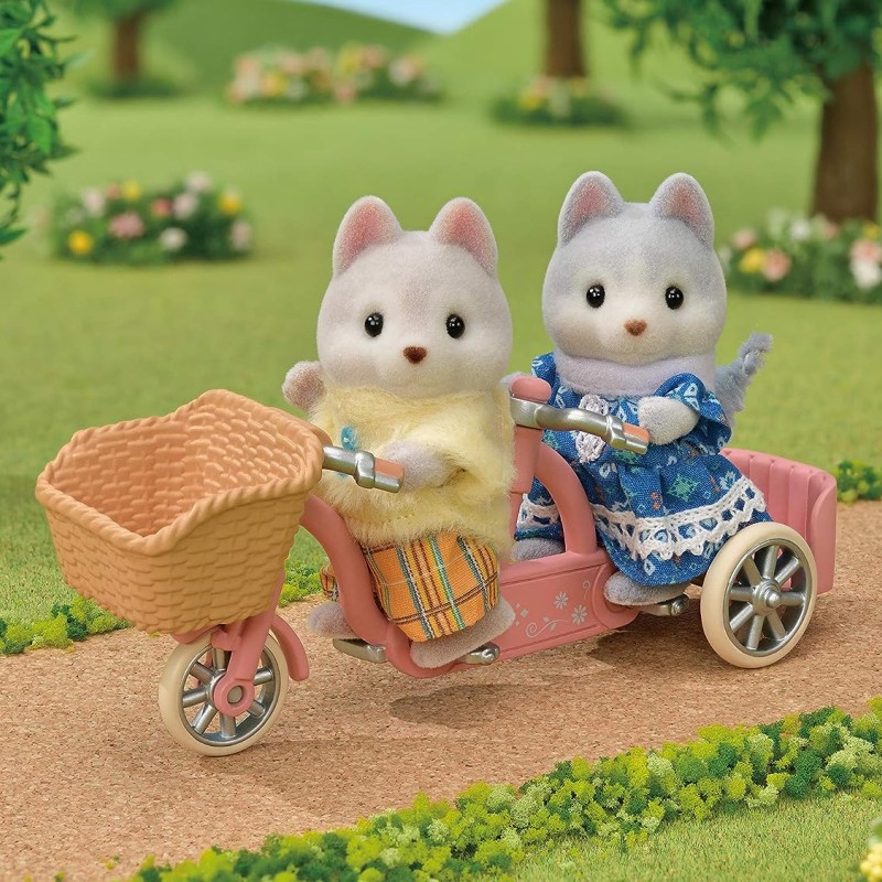 Sylvanian Families 5637 - Tandem Cycling Set