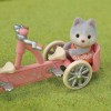 Sylvanian Families 5637 - Tandem Cycling Set