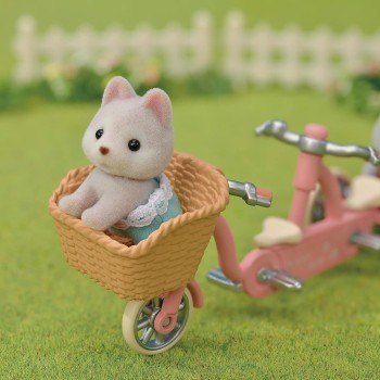 Sylvanian Families 5637 - Tandem Cycling Set