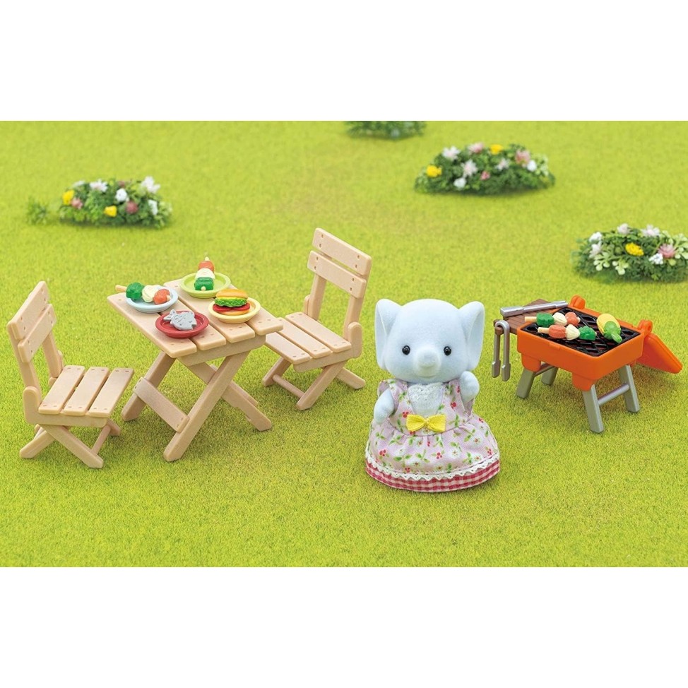 Sylvanian Families 5640 - BBQ Picnic Set