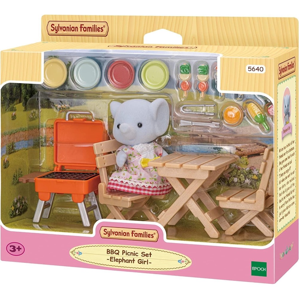Sylvanian Families 5640 - BBQ Picnic Set