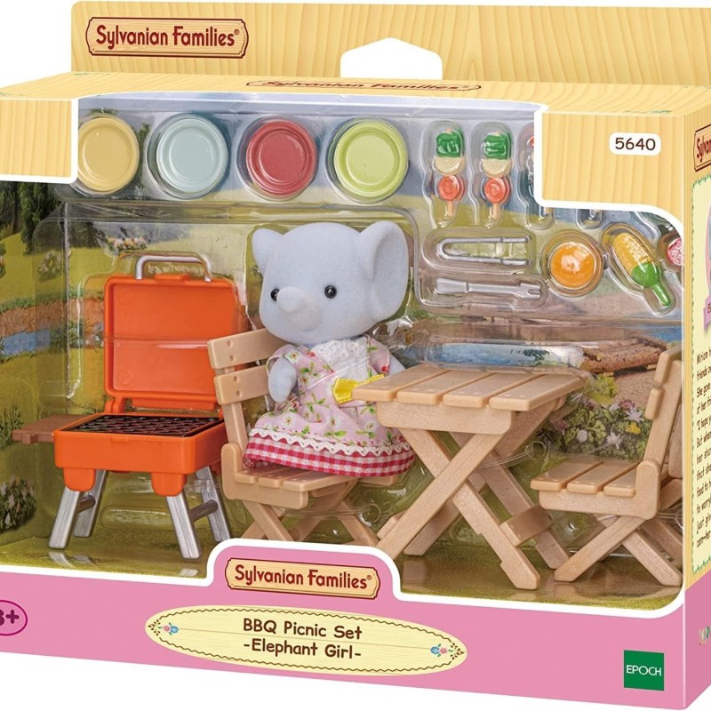 Sylvanian Families 5640 - BBQ Picnic Set