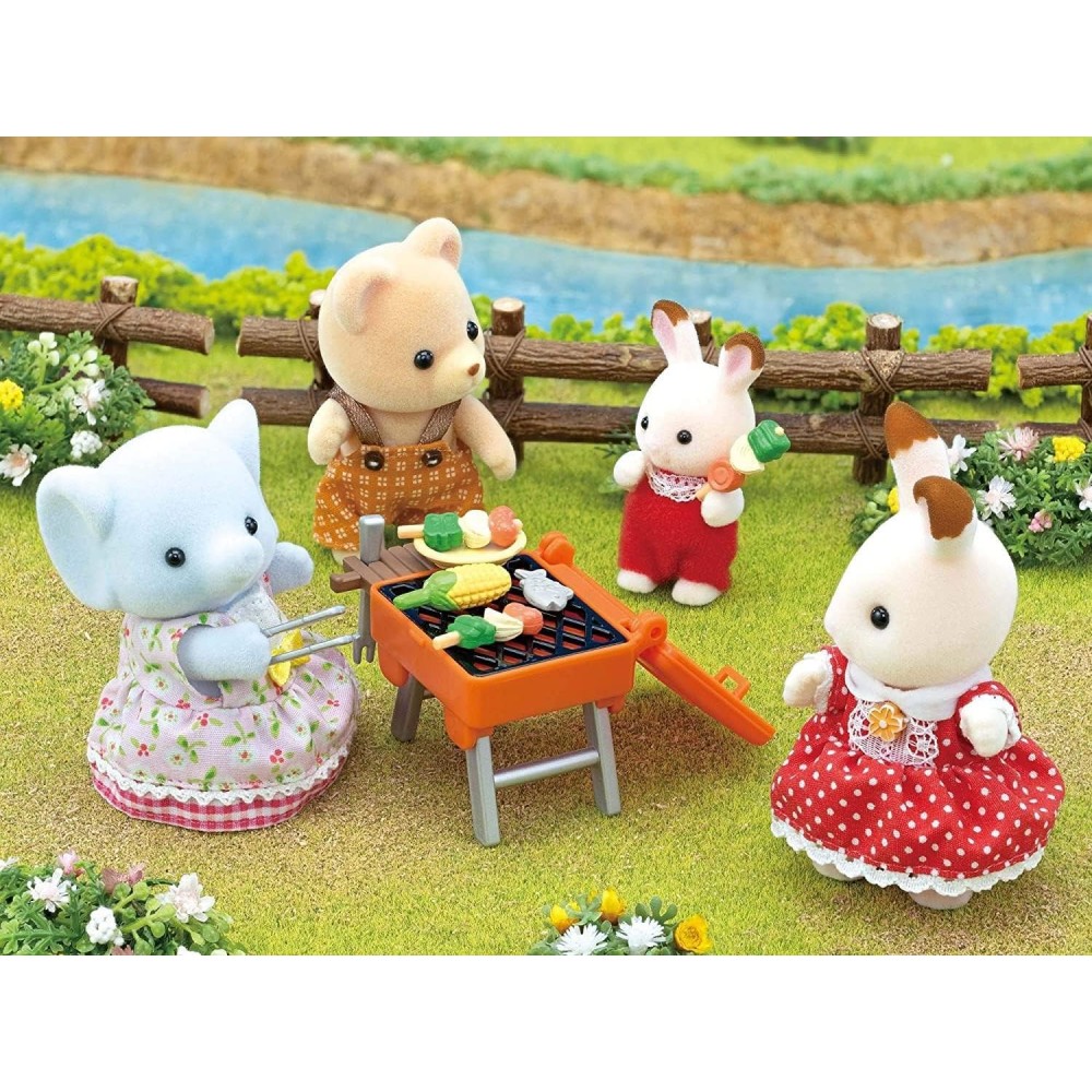 Sylvanian Families 5640 - BBQ Picnic Set