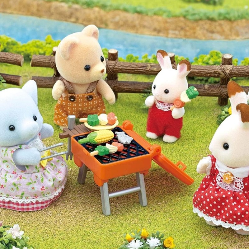 Sylvanian Families 5640 - BBQ Picnic Set