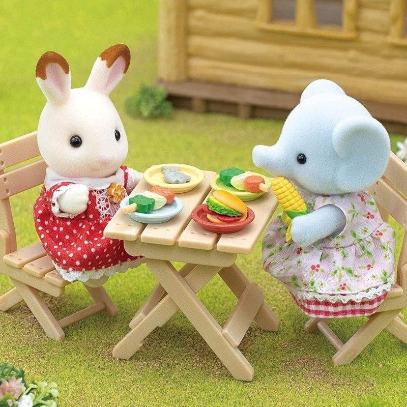 Sylvanian Families 5640 - BBQ Picnic Set