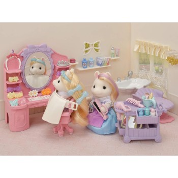 Sylvanian Families 5644 Pony's Hair Stylist