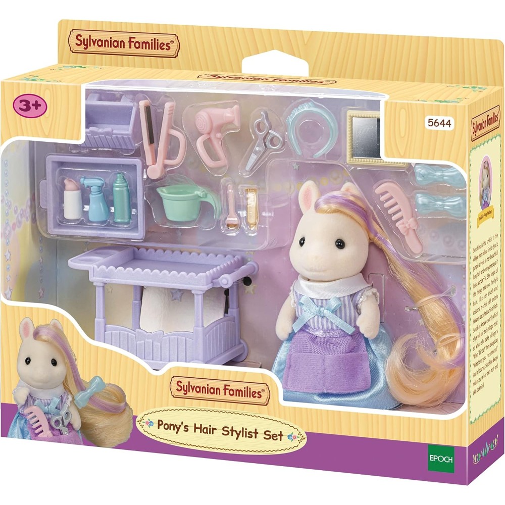Sylvanian Families 5644 Pony's Hair Stylist