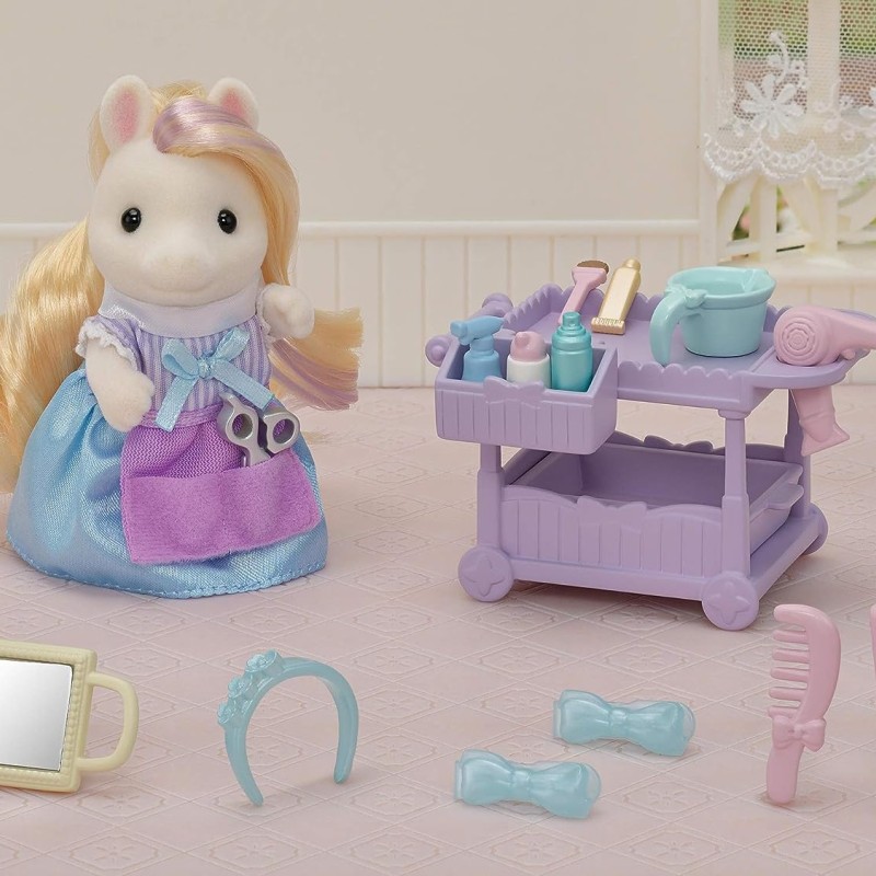 Sylvanian Families 5644 Pony's Hair Stylist