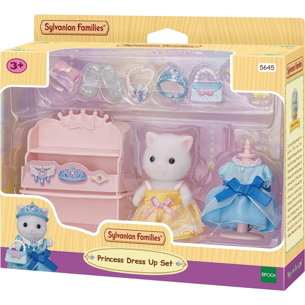 Sylvanian Families 5645 - Princess Dress Up Set