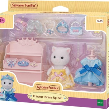 Sylvanian Families 5645 - Princess Dress Up Set