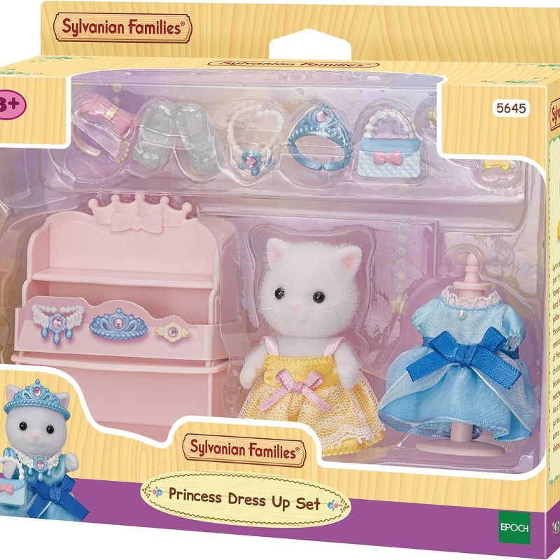 Sylvanian Families 5645 - Princess Dress Up Set