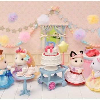 Sylvanian Families 5646 - Party Time Playset