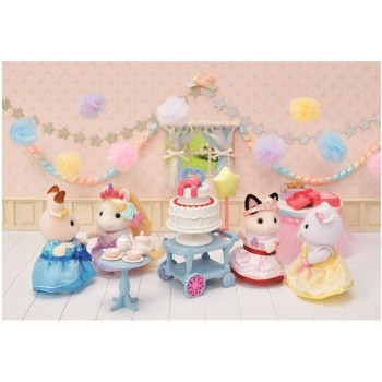 Sylvanian Families 5646 - Party Time Playset