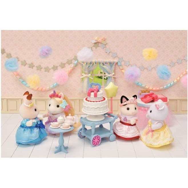 Sylvanian Families 5646 - Party Time Playset