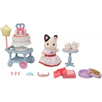 Sylvanian Families 5646 - Party Time Playset